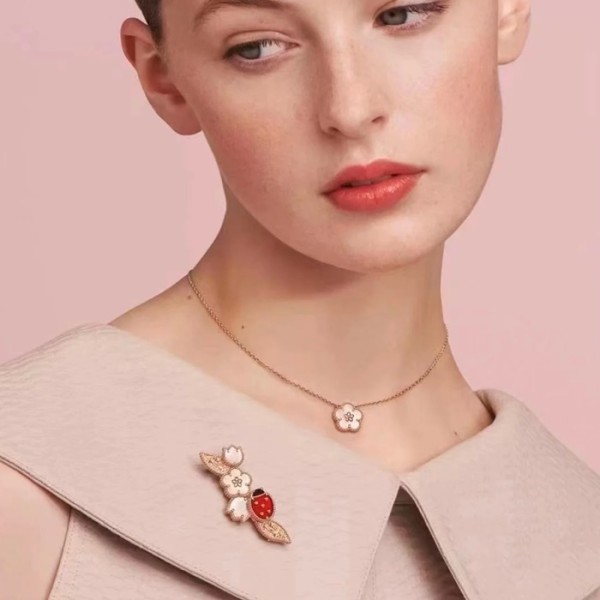 ✨반클리프 아펠 여성 골드 목걸이 - Van Cleef&Arpels Womens Gold Necklace - acc1164x