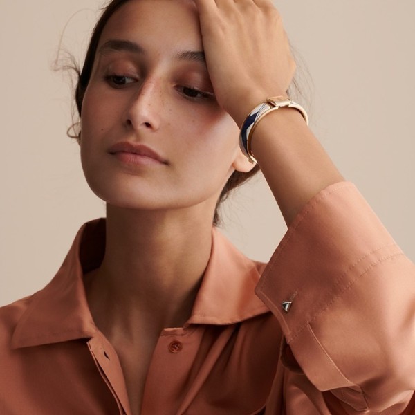 ✨에르메스 여성 골드 팔찌 - Hermes Womens Gold Bangle- acc1169x