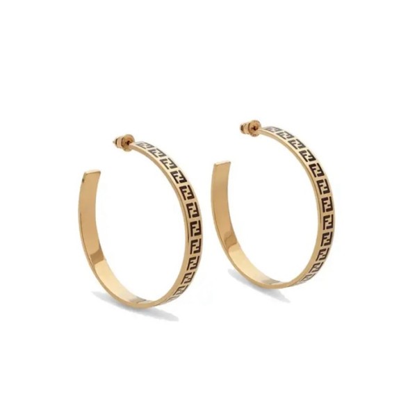 ✨펜디 여성 옐로우 골드 이어링 - Fendi Womens Yellow-gold Earring - acc1174x