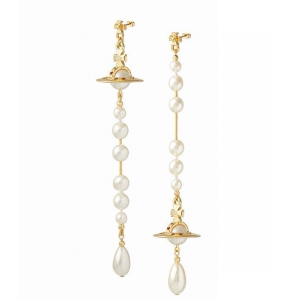 ✨비비안웨스트우드 여성 골드 이어링 - Vivienne Westwood Womens Gold Earring - acc1175x