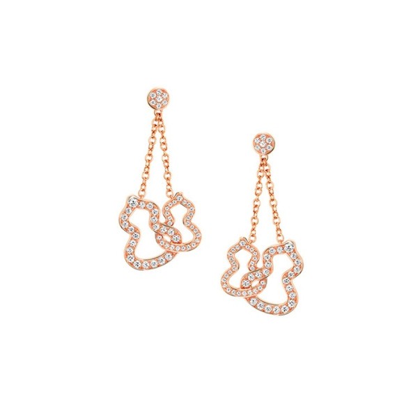 ✨키린 여성 골드 귀걸이 - Qeelin Womens Gold Earring - acc1176x