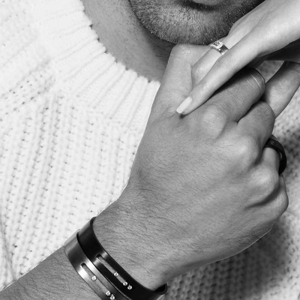 ✨메시카 남/녀 골드 팔찌 - Messika Unisex Gold Bangle - acc1183x