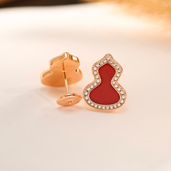 ✨키린 여성 골드 귀걸이 - Qeelin Womens Gold Earring - acc1187x