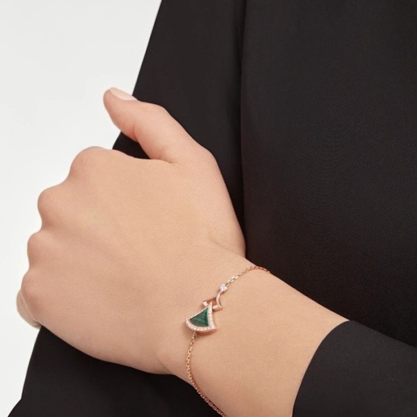 ✨불가리 여성 옐로우 골드 팔찌 - Bvlgari Womens Yellow Gold Bangle - acc1199x