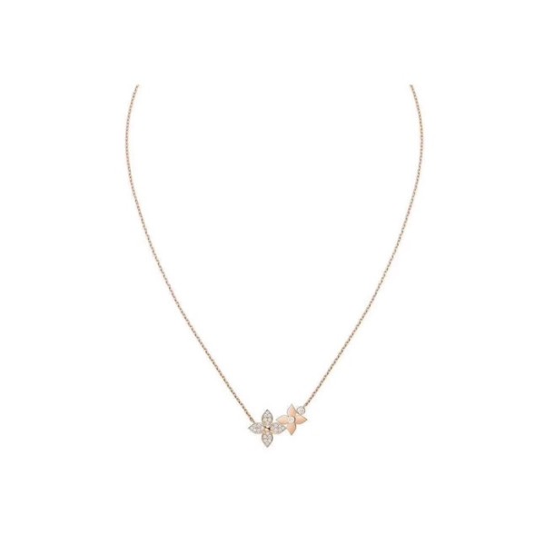 ✨루이비통 여성 골드 목걸이 - Louis vuitton Womens Gold Necklace - acc1222x