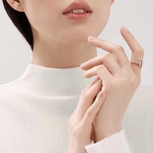 ✨티파니 여성 골드 반지 - Tiffany Womens Gold Ring - acc1224x