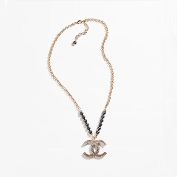 ✨샤넬 여성 골드 목걸이 - Chanel Womens Gold Necklace - acc1237x