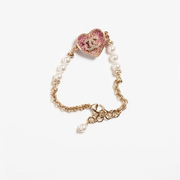 ✨샤넬 여성 골드 팔찌 - Chanel Womens Gold Bangle - acc1239x