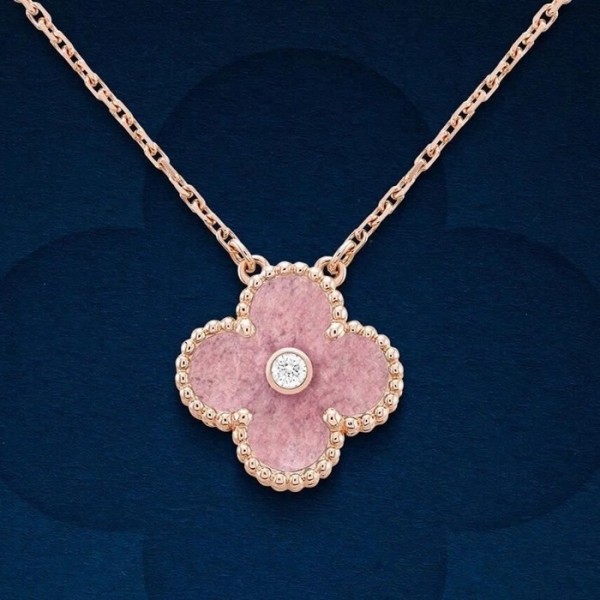 ✨반클리프 아펠 여성 골드 목걸이 - Van Cleef&Arpels Womens Gold Necklace - acc1270x