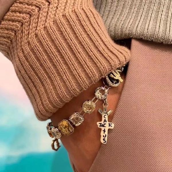 ✨디올 여성 골드 팔찌 - Dior Womens Gold Bangle - acc1272x