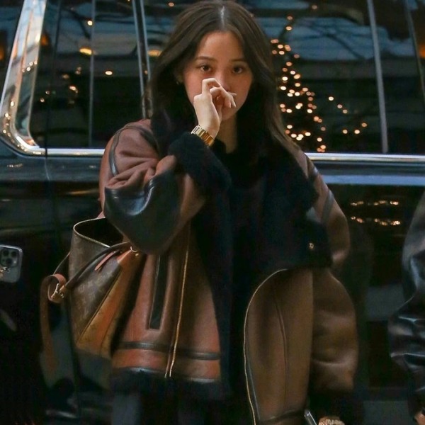 ✨루이비통 남/녀 레드 가죽 자켓 - Louis vuitton Unisex Red Jackets - cl129x