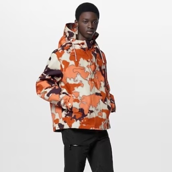 ✨루이비통 남성 오렌지 자켓 - Louis vuitton Mens Orange Jacket - cl135x