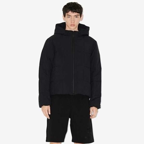 ✨버버리 남성 블랙 다운 패딩 - Burberry Mens Black Padding - cl139x