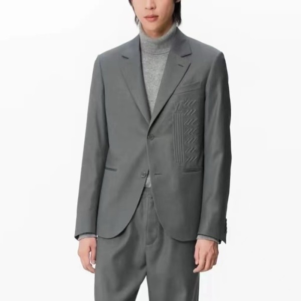 ✨루이비통 남성 그레이 슈트 자켓 - Louis vuitton Mens Gray Jackets - cl150x