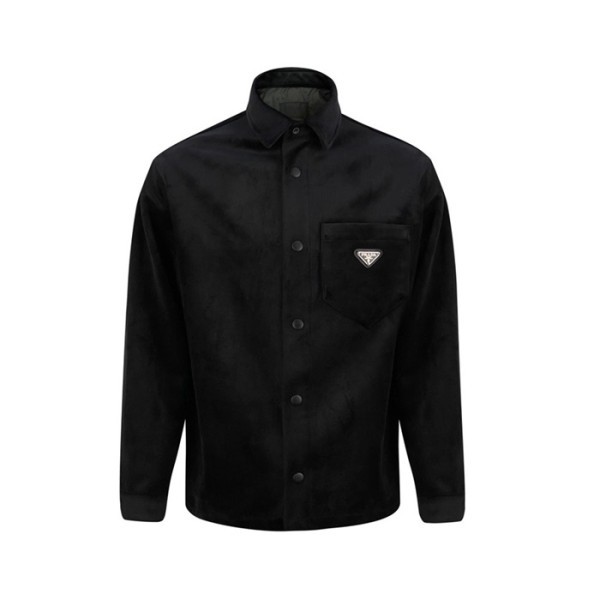 ✨프라다 남성 모던 블랙 셔츠 - Prada Mens Black Shirts - cl153x