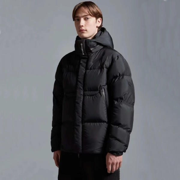 ✨몽클레어 남성 구스 다운 블랙 패딩 - Moncler Mens Black Padding - cl157x