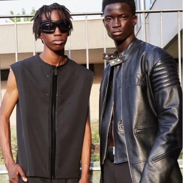 ✨알릭스 남성 트렌디 블랙 자켓 - ALYX Mens Black Jackets - cl159x