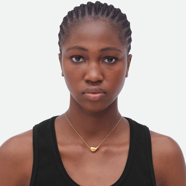 ✨보테가베네타 여성 골드 목걸이 - Bottega veneta Womens Gold Necklace - acc1279x