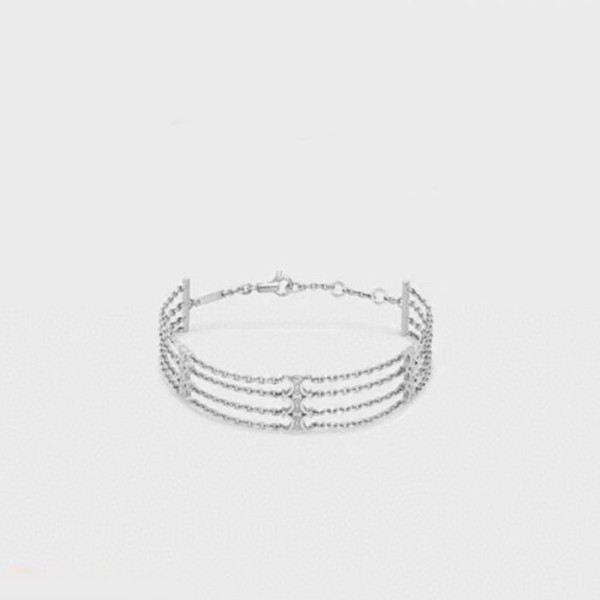 ✨셀린느 여성 골드 팔찌 - Celine Womens Gold Bangle - acc1282x