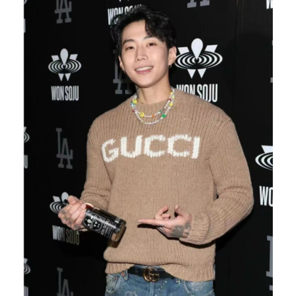 ✨구찌 남성 카멜 크루넥 스웨터 - Gucci Mens Camel Sweaters- gu1173x