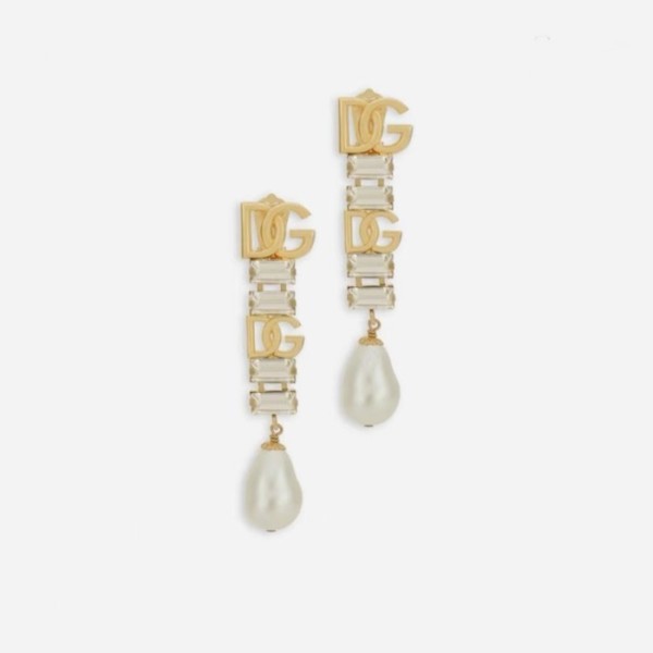 ✨돌체앤가바나 여성 골드 이어링 - Dolce&Gabbana Womens Gold Earring - acc1294x
