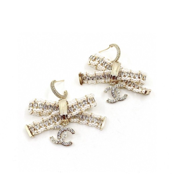 ✨샤넬 여성 골드 이어링 - Chanel Womens Gold Earring - acc1303x
