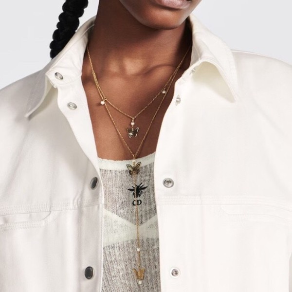 ✨디올 여성 골드 목걸이 - Dior Womens Gold Necklace - acc1311x