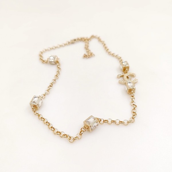 ✨샤넬 여성 골드 목걸이 - Chanel Womens Gold Necklace - acc1318x