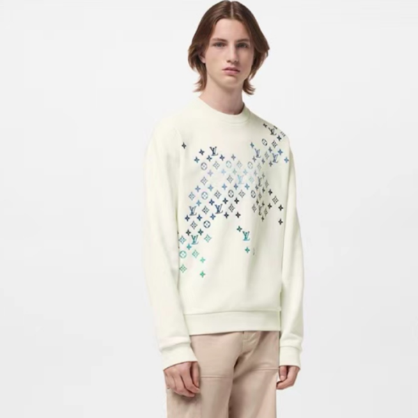 ✨루이비통 남성 화이트 맨투맨 - Louis vuitton Mens White Tshirts - lv2094x