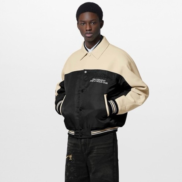 ✨루이비통 남성 블랙 자켓 - Louis vuitton Mens Black Jackets - lvc09x