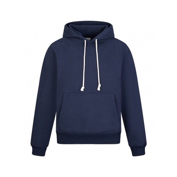 ✨입생로랑 남성 캐쥬얼 네이비 후드티 - Saint laurent Mens Navy Hoodie - ysc13x