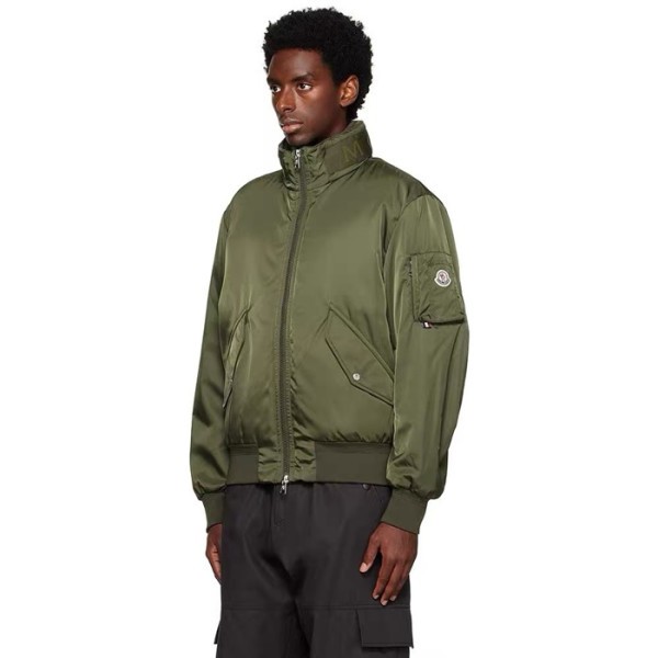 ✨몽클레어 남성 구스 다운 자켓 - Moncler Mens Khaki Jackets - moc19x