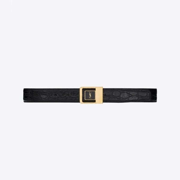 ✨입생로랑 여성 블랙 벨트 - Saint Laurent Womens Black Belts - ysb04x