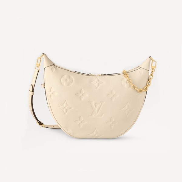 ✨루이비통 여성 아이보리 루프백  - Louis vuitton Womens Ivory Loop Bag - lvb11x