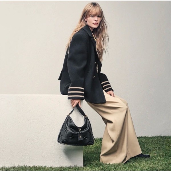 ✨루이비통 여성 블랙 캐리올 - Louis vuitton Womens Black Carryall - lvb12x