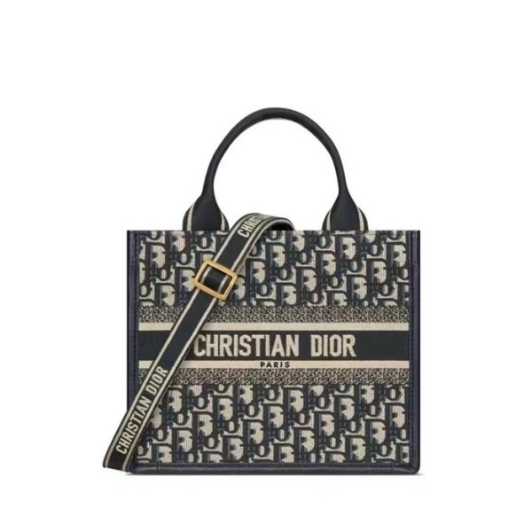 ✨디올 여성 네이비 북토트 - Dior Womens Navy Book Tote - dib14x