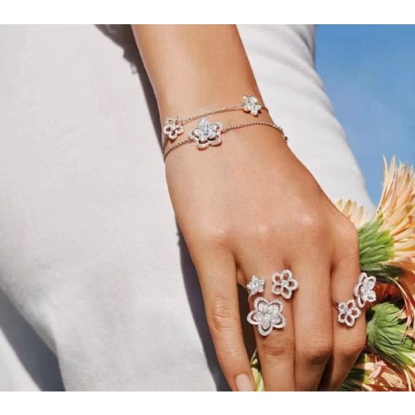 ✨그라프 여성 화이트 골드 팔찌 - Graff Womens White-gold Bangle - acc1338x