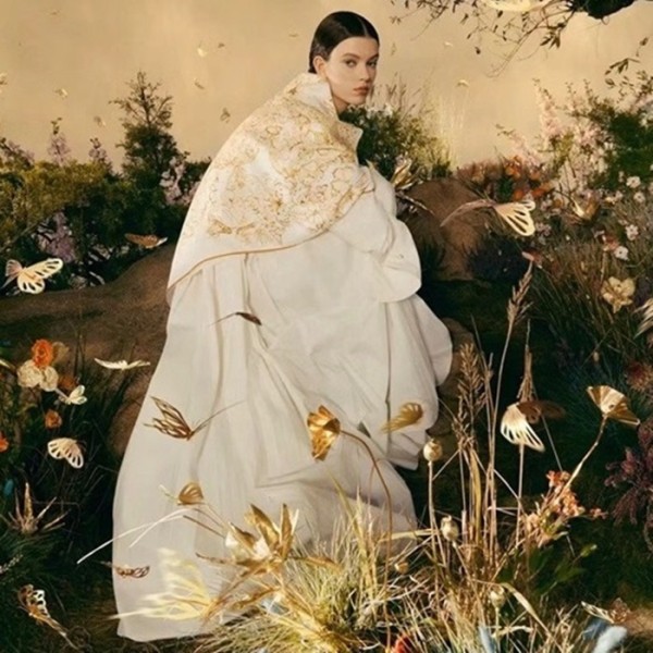 ✨디올 여성 골드 스카프 - Dior Womens Gold Scarf - acc1360x