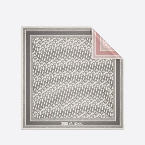 ✨디올 여성 이니셜 스카프 - Dior Womens Gold Scarf - acc1363x