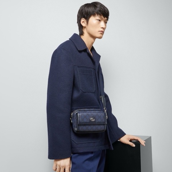 ✨구찌 남성 네이비 크로스백 - Gucci Mens Navy Cross Bag - gub22x