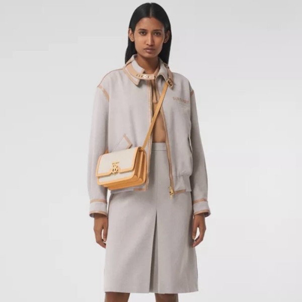 ✨버버리 여성 오렌지 크로스백 - Burberry Womens Orange Cross Bag - bub35x