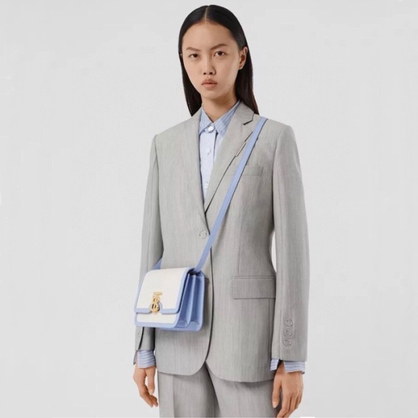 ✨버버리 여성 블루 크로스백 - Burberry Womens Blue Cross Bag - bub36x