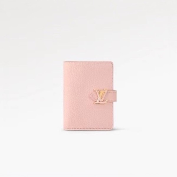✨루이비통 여성 핑크 반지갑 - Louis vuitton Womens Pink Wallets - lvw11x