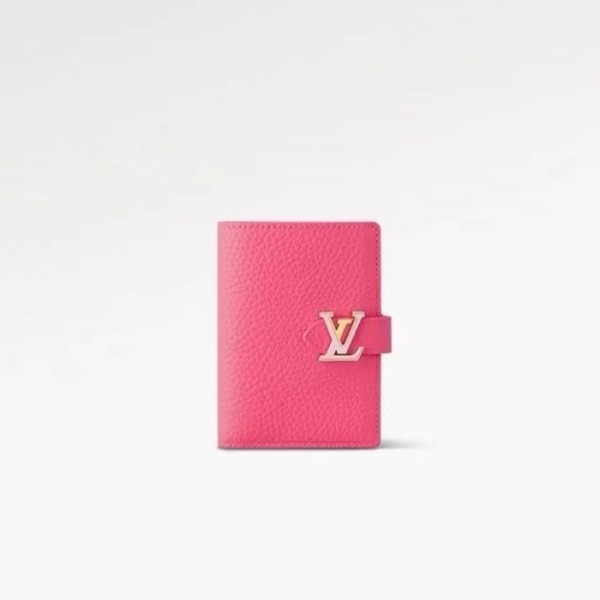 ✨루이비통 여성 핑크 반지갑 - Louis vuitton Womens Pink Wallets - lvw13x