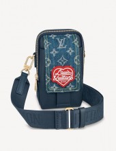 ✨루이비통 남성 블루 카메라백 - Louis vuitton Mens Blue Camera bag - lvb52x