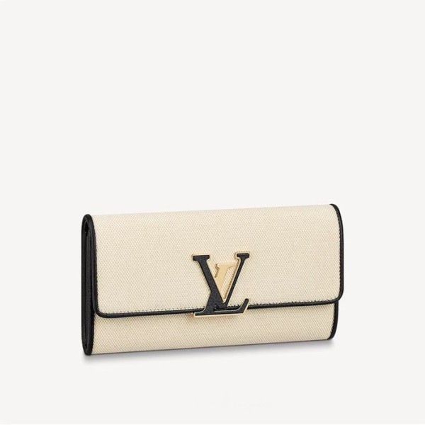 ✨루이비통 여성 아이보리 장지갑 - Louis vuitton Womens Ivory Wallets - lvw20x