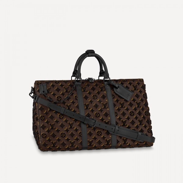 ✨루이비통 남성 키폴 반둘리에 - Louis vuitton Mens Brown Keepall - lvb54x