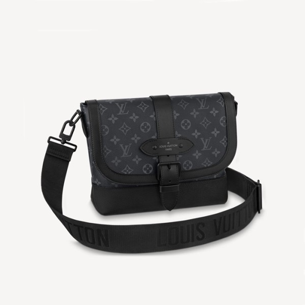✨루이비통 남성 메신저 M45911 - Louis vuitton Mens Black Cross Bag - lvb59x