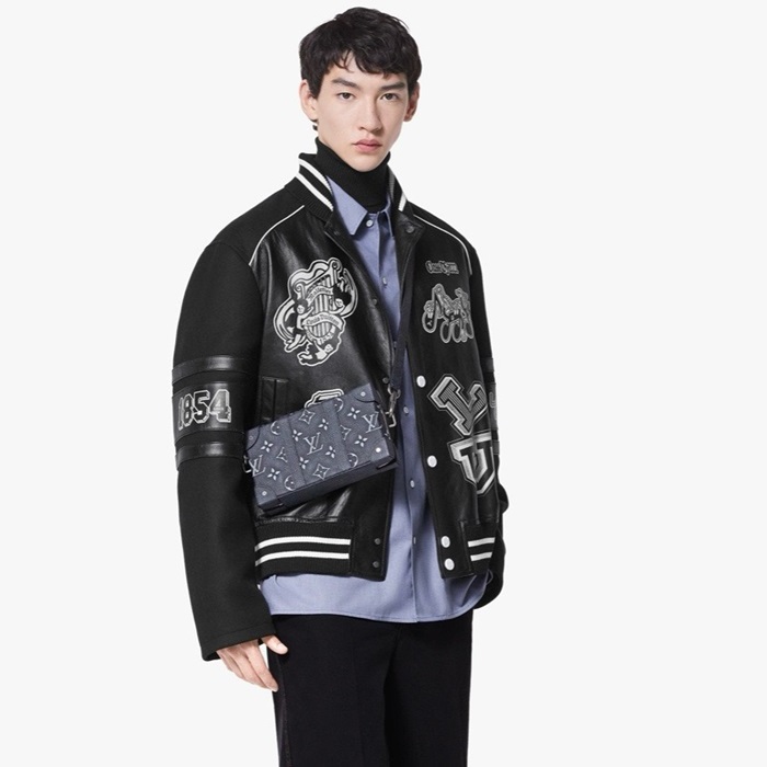 ✨루이비통 남성 블랙 카메라백 M81776 - Louis vuitton Mens Black Camera Bag - lvb76x