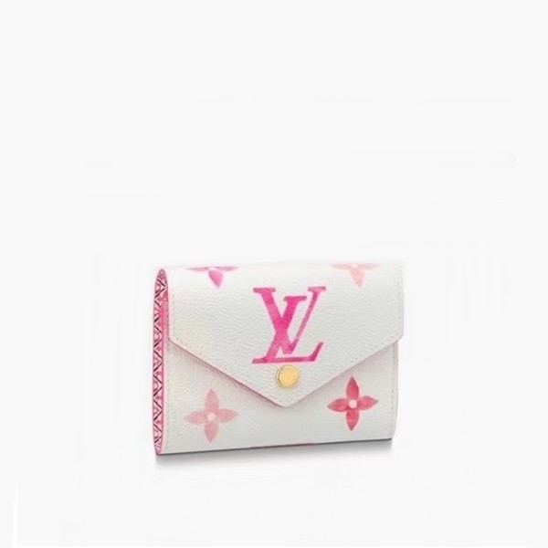 ✨루이비통 여성 핑크 반지갑 M82406 - Louis vuitton Womens Pink Wallets - lvw26x